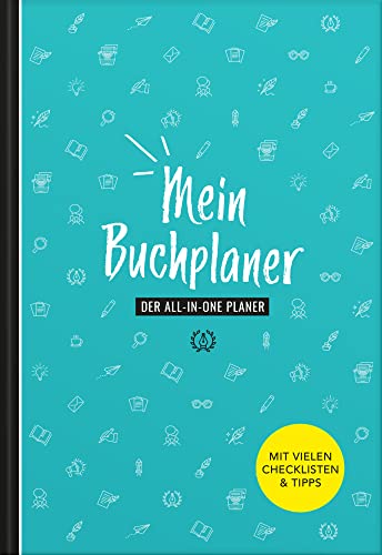 Autorenplaner | Buch schreiben und veröffentlichen | Handbuch für Autoren & Schriftsteller | Buch schreiben lernen | mit vielen Tipps & Checklisten | für Anfänger geeignet: Der All-in-one Planer von NOVA MD