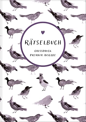 Deluxe Rätselbuch/Rätselblock mit extra großem Druck für Erwachsene und Senioren in DIN A4. Kreuzworträtsel, Sudoku, Stradoku, Rätselpyramide, ... für Senioren und Rentner mit Großdruck von NOVA MD