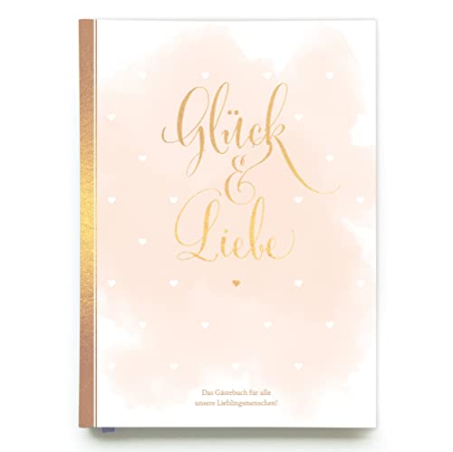 Gästebuch Hochzeit in Gold Hochzeitsbuch für Gäste mit Gold-Veredelung Hardcover, 128 Seiten mit Leseband Gästebuch Hoch: Das Gästebuch für alle unsere Lieblingsmenschen Gästebuch Hochzeit in Gold Hochzeitsbuch für Gäste mit Gold-Veredelung Hardcover, 128 Seiten mit Leseband Gästebuch Hoch: Das Gästebuch für alle unsere Lieblingsmenschen