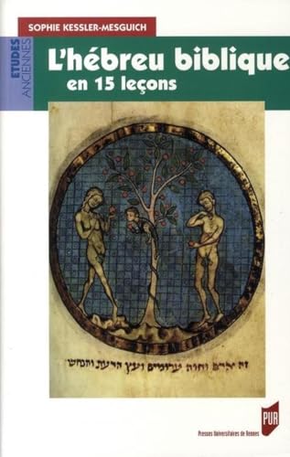 HEBREU BIBLIQUE EN 15 LECONS: Grammaire fondamentale Exercices corrigés Textes bibliques commentés Lexique hébreu-français