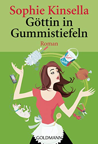 Göttin in Gummistiefeln von Goldmann TB