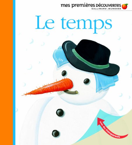 Mes Premieres Decouvertes: Le Temps