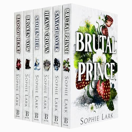 Brutal Birthright Series 6 Books Collection Set (Brutal Prince, Stolen Heir, Savage Lover, Bloody Heart, Broken Vow & Heavy Crown)