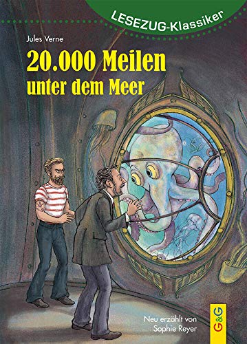 LESEZUG/Klassiker: 20.000 Meilen unter dem Meer