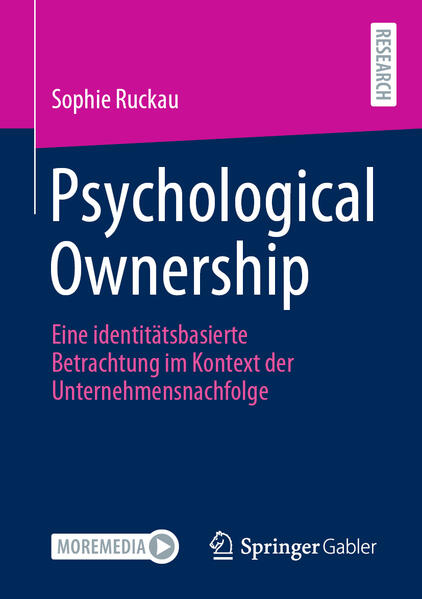 Psychological Ownership von Springer-Verlag GmbH