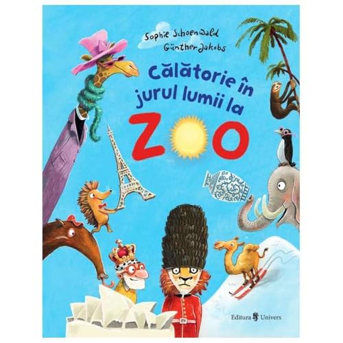 Calatorie In Jurul Lumii La Zoo! von Univers