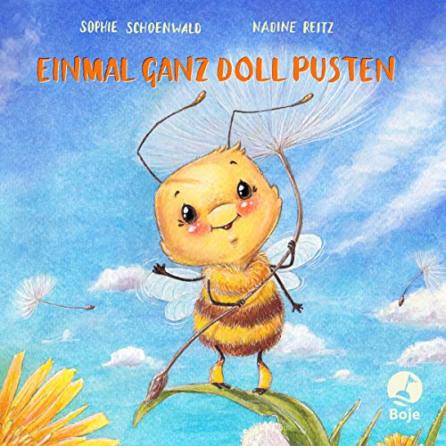 Einmal ganz doll pusten: Bilderbuch (Mitmachpappen, Band 3)