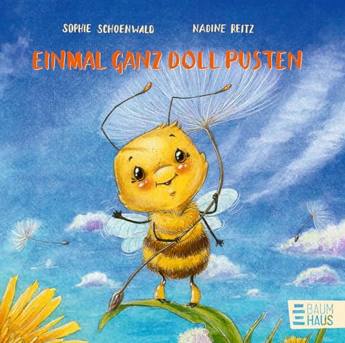 Einmal ganz doll pusten: Bilderbuch (Mitmachpappen, Band 3)