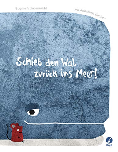 Schieb den Wal zurück ins Meer! Schieb den Wal zurück ins Meer!