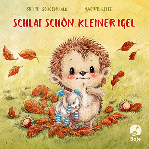 Schlaf schön, kleiner Igel (Mitmachpappen, Band 2)