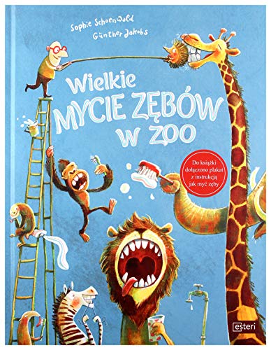 Wielkie mycie zebow w zoo von Esteri