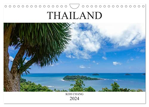 Thailand Koh Chang (Wandkalender 2024 DIN A4 quer), CALVENDO Monatskalender von CALVENDO