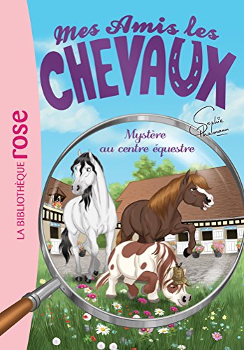 Mes amis les chevaux 12 - Mystère au centre équestre