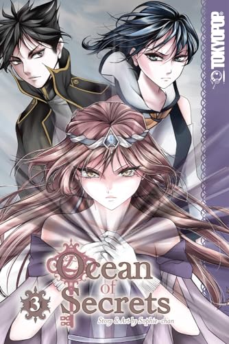 Ocean of Secrets manga volume 3