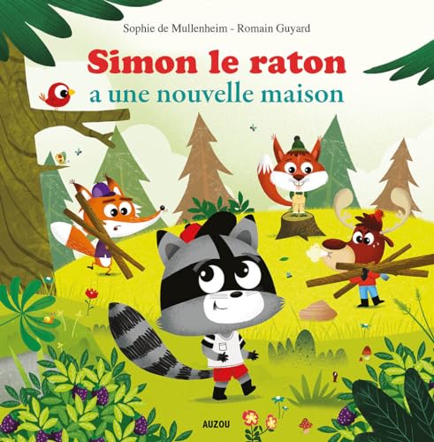 simon le raton a une nouvelle maison (coll. mes ptits albums)