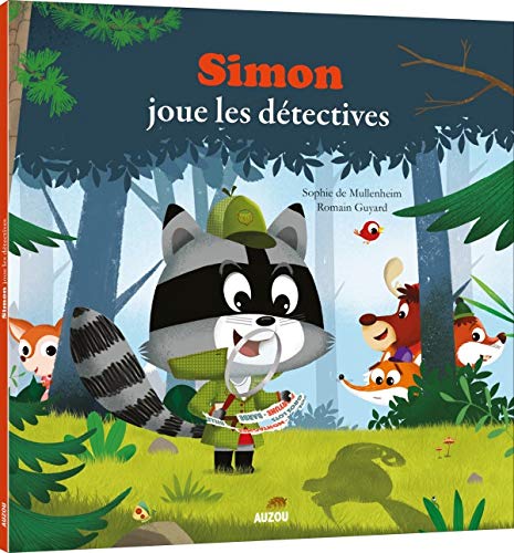 Mes p'tits albums - Simon joue les détectives (petit format)