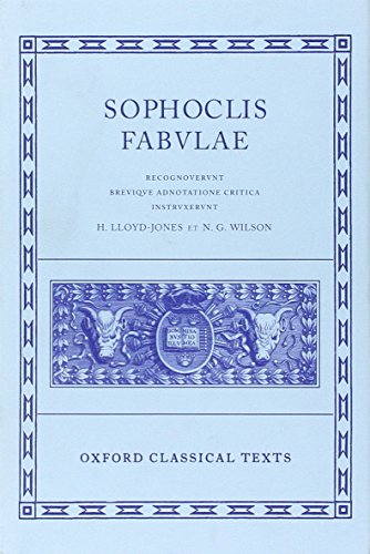 Sophocles Fabulae (Oxford Classical Texts) von Oxford University Press