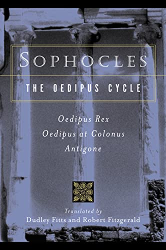 Sophocles, The Oedipus Cycle: Oedipus Rex, Oedipus at Colonus, Antigone (Harvest Book) von Mariner Books