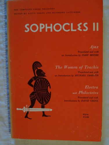 The Complete Greek Tragedies: Sophocles II