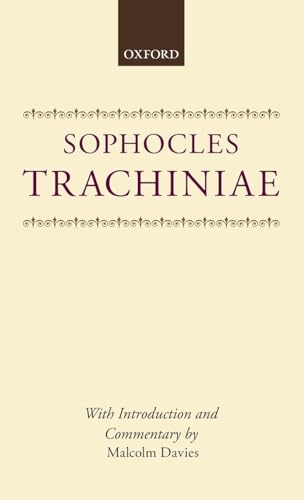 Trachiniae Trachiniae von Oxford University Press