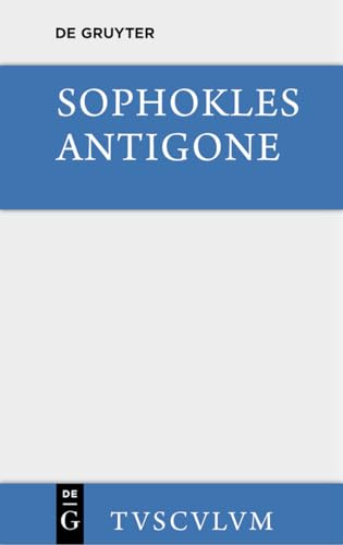 Antigone (Sammlung Tusculum) von de Gruyter