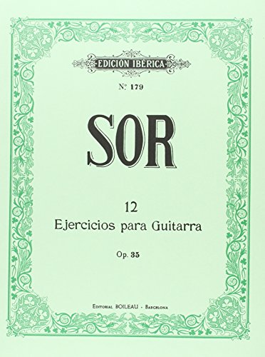 Ejercicios Guitarra Op.35