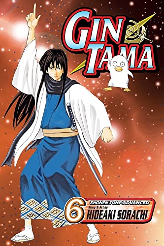 Gin Tama, Vol. 6 (Volume 6)