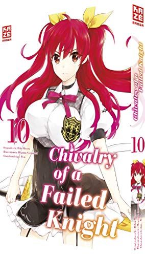 Chivalry of a Failed Knight – Band 10 von Crunchyroll Manga