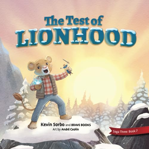 The Test of Lionhood (Freedom Island) von Brave Books