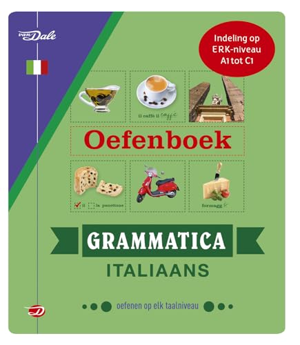 Van Dale oefenboek grammatica Italiaans: grammatica oefenen op elk taalniveau (Van Dale oefenboeken grammatica) von Van Dale
