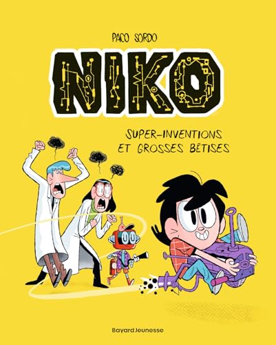 Niko, Tome 01: Super inventions et grosses bêtises von BD KIDS