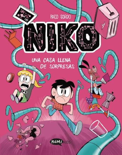 Niko 3 Una casa llena de sorpresas von Kómikids