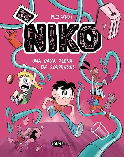 Niko 3 Una casa plena de sorpreses von Kómikids