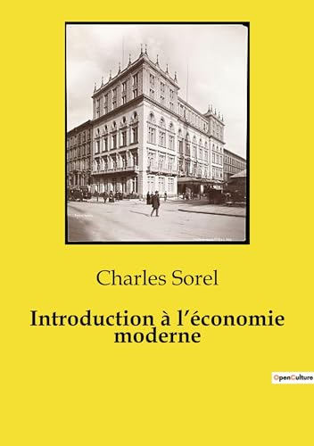 Introduction à l¿économie moderne von Culturea