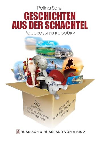 Geschichten aus der Schachtel: 33 einfache russische Lesetexte mit Wortschatz von Books on Demand GmbH