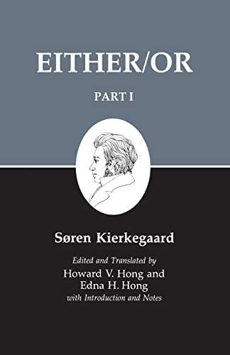 Either/Or, Part I (Kierkegaard's Writings, 3, Band 1) von Princeton University Press