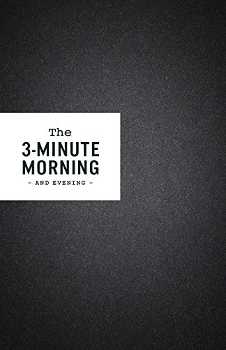3-Minute Morning Journal: Intentions & Reflections for a Powerful Life