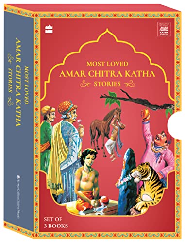 Most Loved Amar Chitra Katha Stories von HarperCollins India