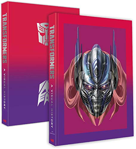 Transformers: A Visual History (Limited Edition) [Hardcover] Sorenson, Jim von Viz Media