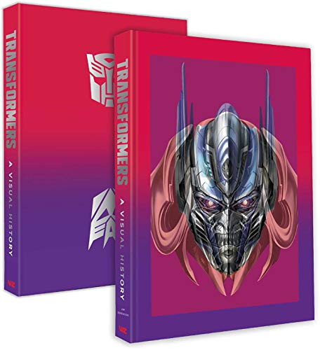 Transformers: A Visual History (Limited Edition) [Hardcover] Sorenson, Jim