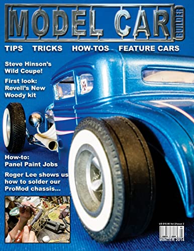 Model car: "The Nation's Hottest Car Magazine" (Model Car Builder, Band 2)