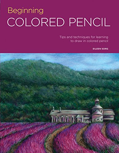 Portfolio: Beginning Colored Pencil: Tips and techniques for learning to draw in colored pencil (6) von Walter Foster Publishing
