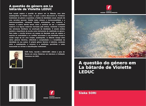 A questão do género em La bâtarde de Violette LEDUC von Edições Nosso Conhecimento