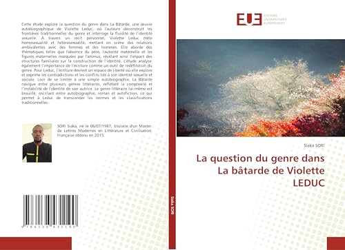 La question du genre dans La bâtarde de Violette LEDUC von Éditions universitaires européennes