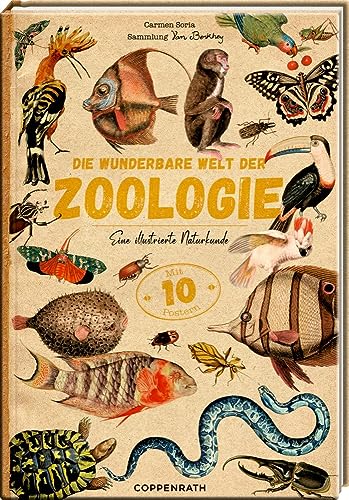 Die wunderbare Welt der Zoologie: Eine illustrierte Naturkunde Die wunderbare Welt der Zoologie: Eine illustrierte Naturkunde