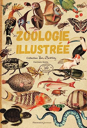 Zoologie illustrée: Collection van Berkhey