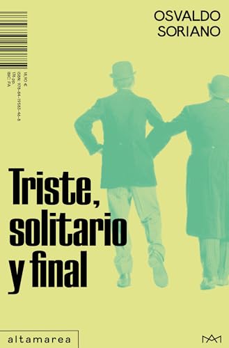 Triste, solitario y final (Barlovento, Band 20) von Altamarea Edición de Libros SL