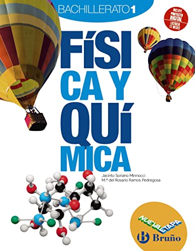 Física y Química 1 Bachillerato Nueva etapa Bruño