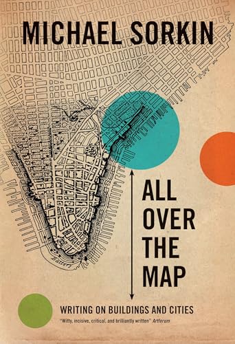 All Over the Map: Writing on Buildings and Cities von Verso