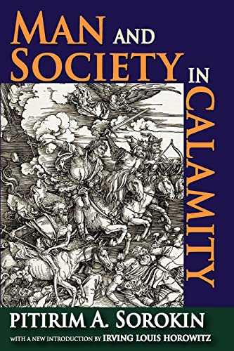 Man and Society in Calamity von Routledge